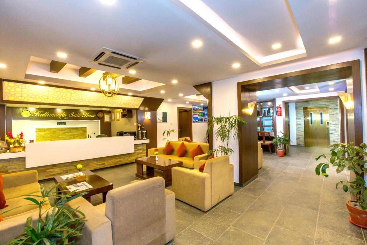 Kathmandu Suite Home Exterior foto