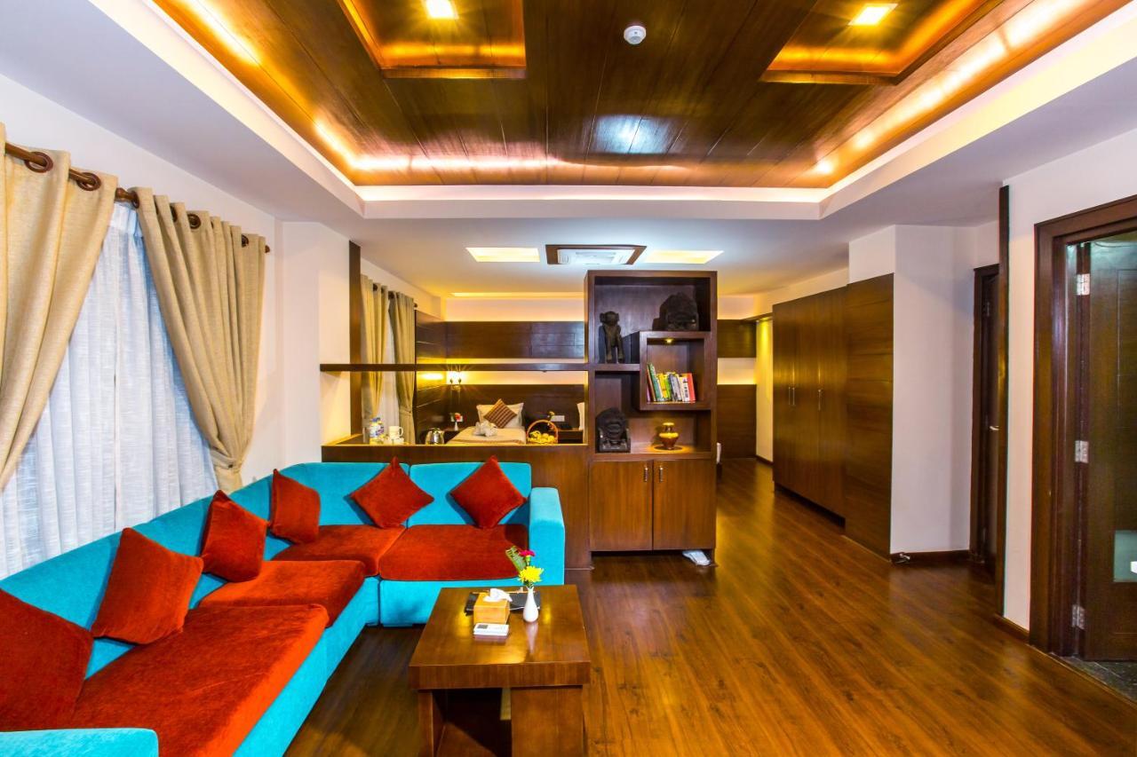 Kathmandu Suite Home Exterior foto