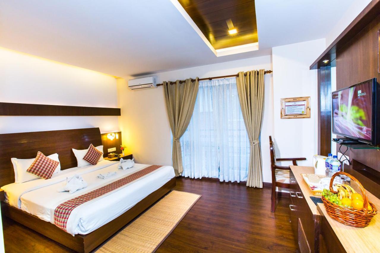 Kathmandu Suite Home Exterior foto